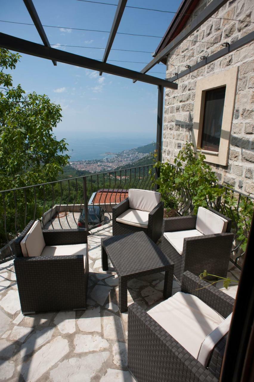 Villa Ladera Lapcici Budva Extérieur photo