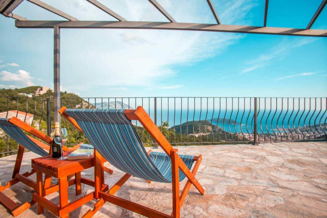 Villa Ladera Lapcici Budva Extérieur photo