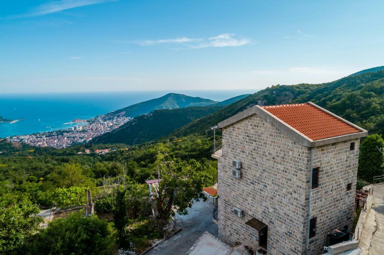 Villa Ladera Lapcici Budva Extérieur photo